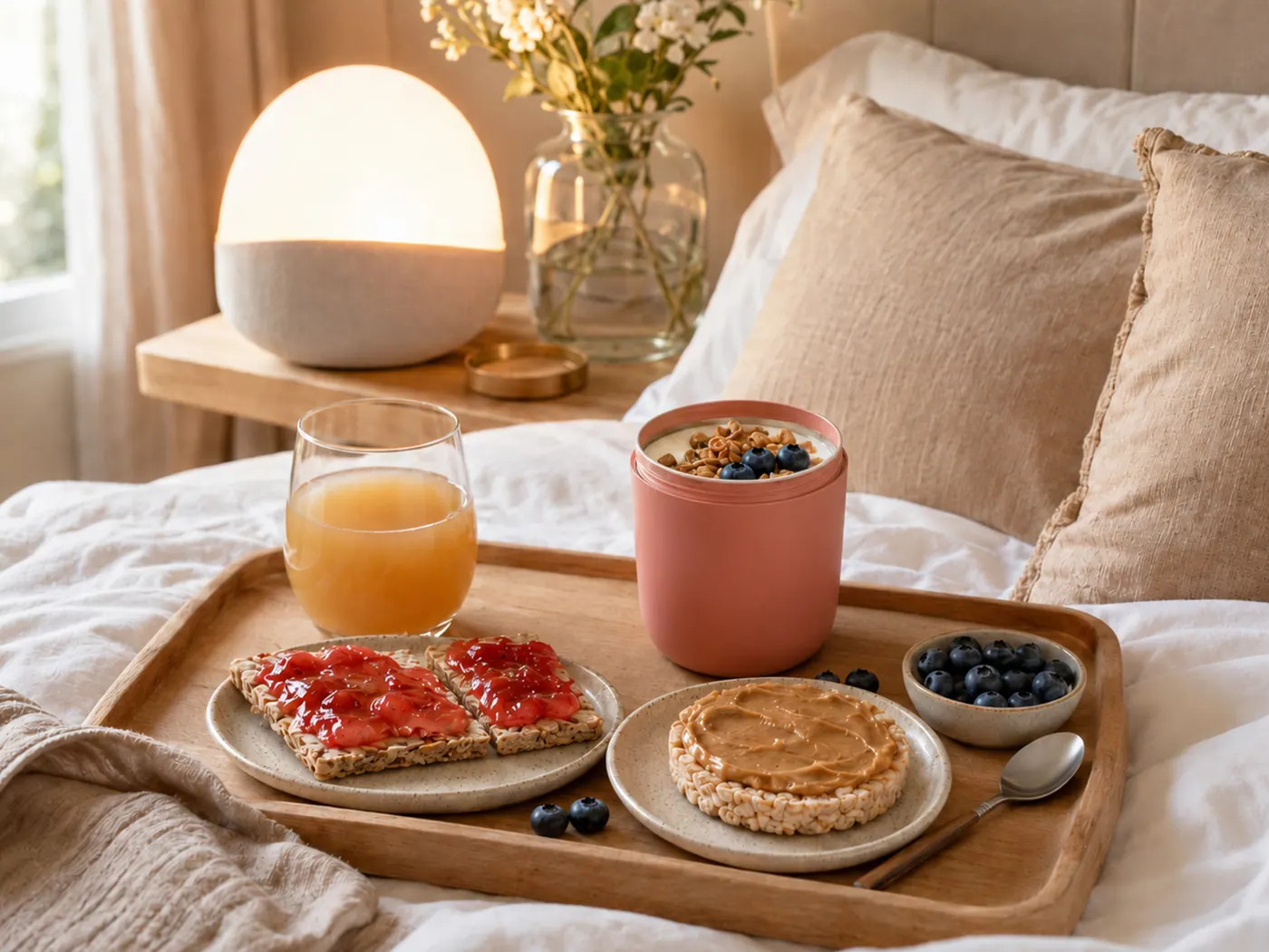 Sfeerbeeld van Wake Up Lamp